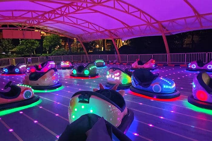 mobil-bumper-jaringan daratt ground network bumper cars