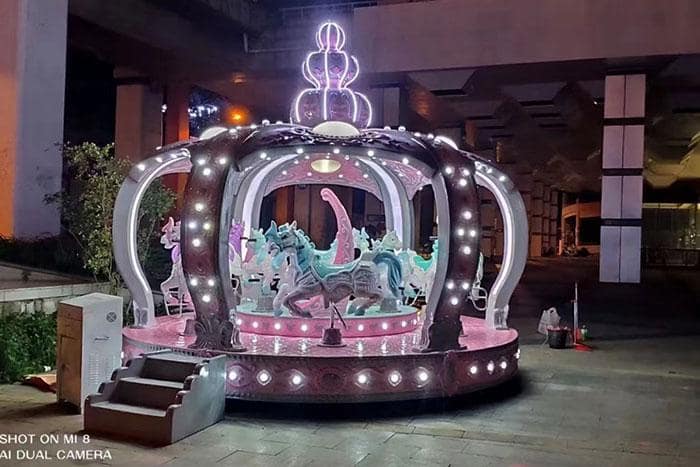 morandi carousel amusement ride