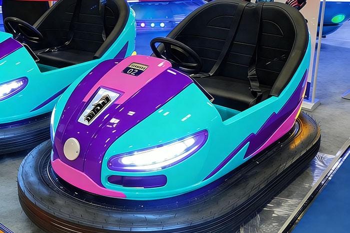 new style bumper car new style bumper car
