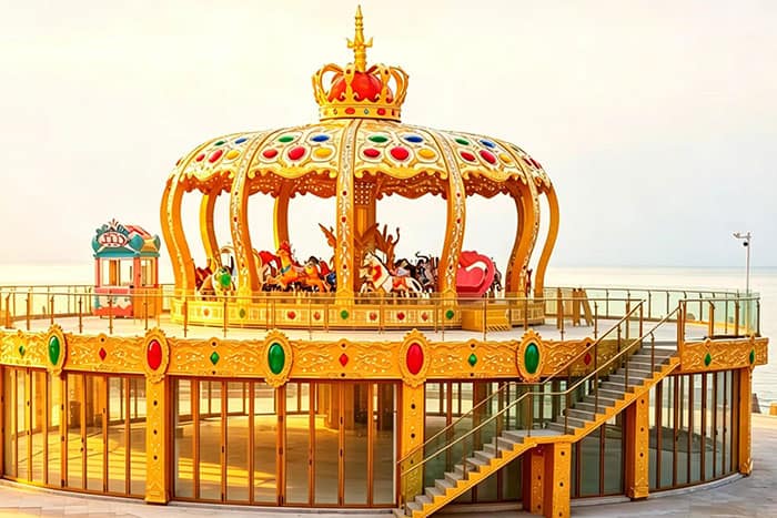 Hersteller von Karussellfahrten der königlichen Krone