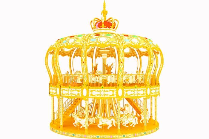 Karussellfahrten der Royal Crown zu verkaufen