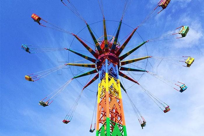 Star Flyer amusement Ride Star Flyer amusement Ride
