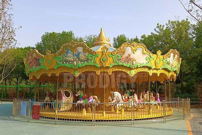 36 seat European Style Luxury Carousel 36 seat European Style Luxury Carousel