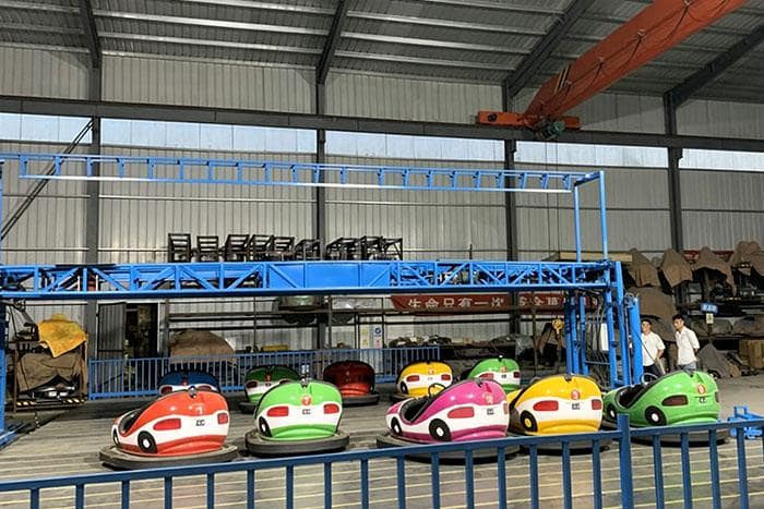 trailer bumper cars
