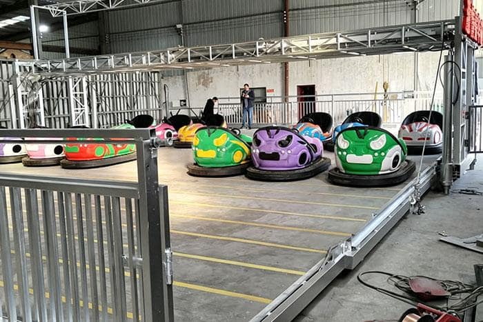 pembuatan mobil bumper trailler