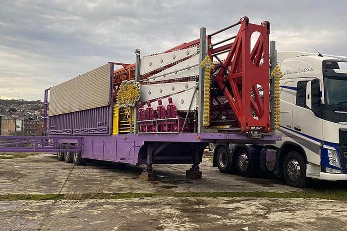 pendulum rides supplier