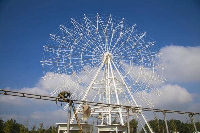ferris wheels