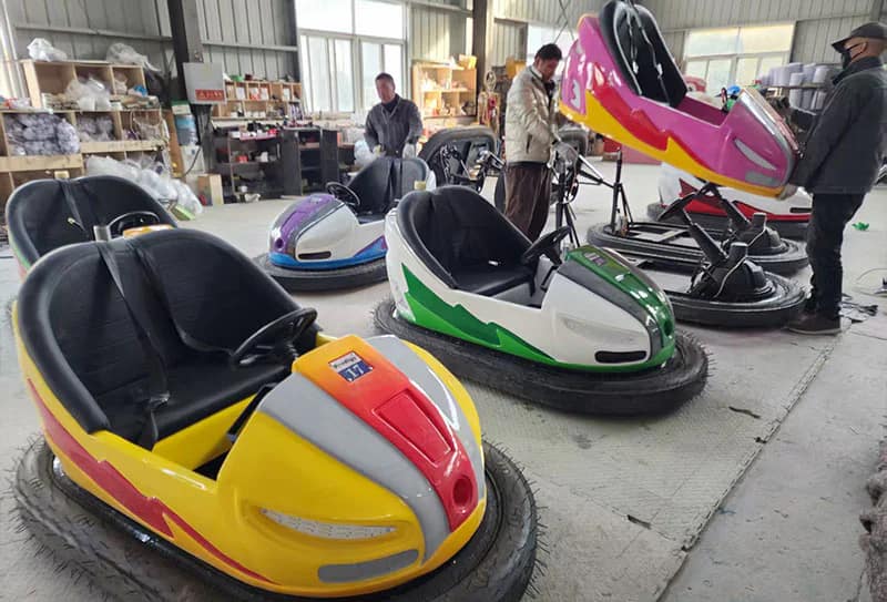 Profitable Bumper Car Rides